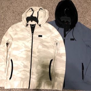 Abercrombie and Fitch BUNDLE Men’s smalls full zip Hoodies-2